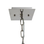 Five Bulb Glass Pendant Light | Claridge