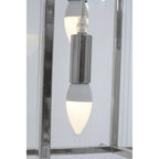 Five Bulb Glass Pendant Light | Claridge