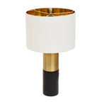 Black Marble and Gold Table Lamp | Edgar