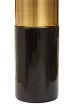 Black Marble and Gold Table Lamp | Edgar