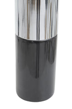 Black Marble and Chrome Table Lamp | Edgar