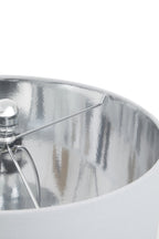 Black Marble and Chrome Table Lamp | Edgar
