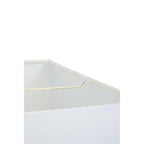 Gold Glass Table Lamp with Brushed Gold Base | Eleri
