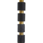 Black Marble and Brushed Gold Table Lamp | Elin