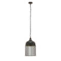 Antique Black Pendant Light | Preston