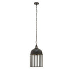 Antique Black Pendant Light | Preston