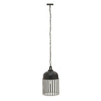 Antique Black Pendant Light | Preston
