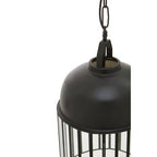 Antique Black Pendant Light | Preston