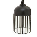Antique Black Pendant Light | Preston