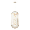 Chrome Finish 6 Bulb Pendant Light | Kensington Townhouse
