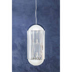Chrome Finish 6 Bulb Pendant Light | Kensington Townhouse