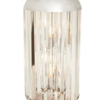 Chrome Finish 6 Bulb Pendant Light | Kensington Townhouse