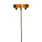 Bronze Finish 6 Bulb Pendant Light | Kensington Townhouse