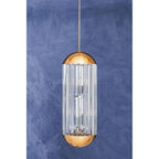 Six Bulb Small Pendant Light | Kensington Townhouse