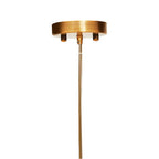Six Bulb Small Pendant Light | Kensington Townhouse