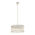 Nickel Pendant Light | Kensington Townhouse