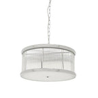 Nickel Pendant Light | Kensington Townhouse