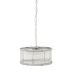 Nickel Pendant Light | Kensington Townhouse
