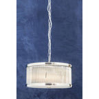 Nickel Pendant Light | Kensington Townhouse
