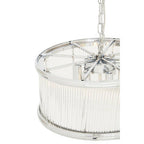 Nickel Pendant Light | Kensington Townhouse