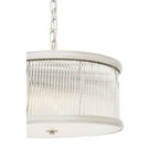 Nickel Pendant Light | Kensington Townhouse