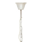 Nickel Pendant Light | Kensington Townhouse