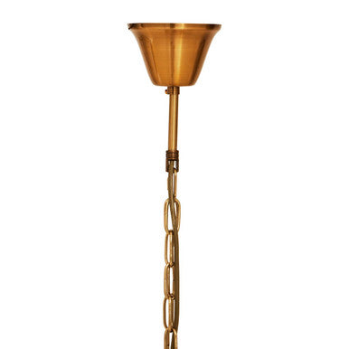Kensington Townhouse 6 Bulb Pendant Light