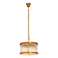 5 Bulb Small Bronze Pendant Light | Kensington Townhouse