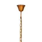 5 Bulb Small Bronze Pendant Light | Kensington Townhouse