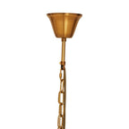 5 Bulb Small Bronze Pendant Light | Kensington Townhouse