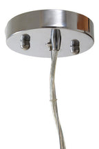 Chrome Pendant Light | Kensington Townhouse