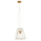 3 Bulb Bronze Pendant Light | Kensington Townhouse