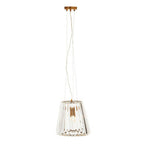 3 Bulb Bronze Pendant Light | Kensington Townhouse