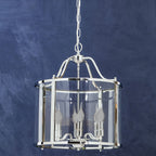 6 Bulb Chrome Pendant Light | Hampstead