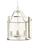 6 Bulb Chrome Pendant Light | Hampstead