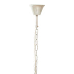 6 Bulb Chrome Pendant Light | Hampstead