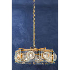 8 Bulb Pendant Light | Kensington Townhouse