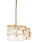 8 Bulb Pendant Light | Kensington Townhouse