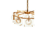 8 Bulb Pendant Light | Kensington Townhouse
