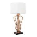 White Shade Table Lamp | Kensington Townhouse