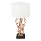 White Shade Table Lamp | Kensington Townhouse