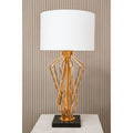 White Shade Table Lamp | Kensington Townhouse