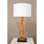 White Shade Table Lamp | Kensington Townhouse