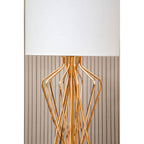 White Shade Table Lamp | Kensington Townhouse
