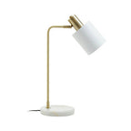 White Shade Desk Lamp | Newton