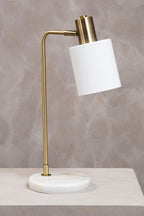 White Shade Desk Lamp | Newton