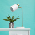 White Shade Desk Lamp | Newton