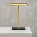 Brass Finish Desk Lamp | Newton