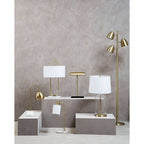 Brass Finish Desk Lamp | Newton