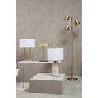Brass Finish Desk Lamp | Newton